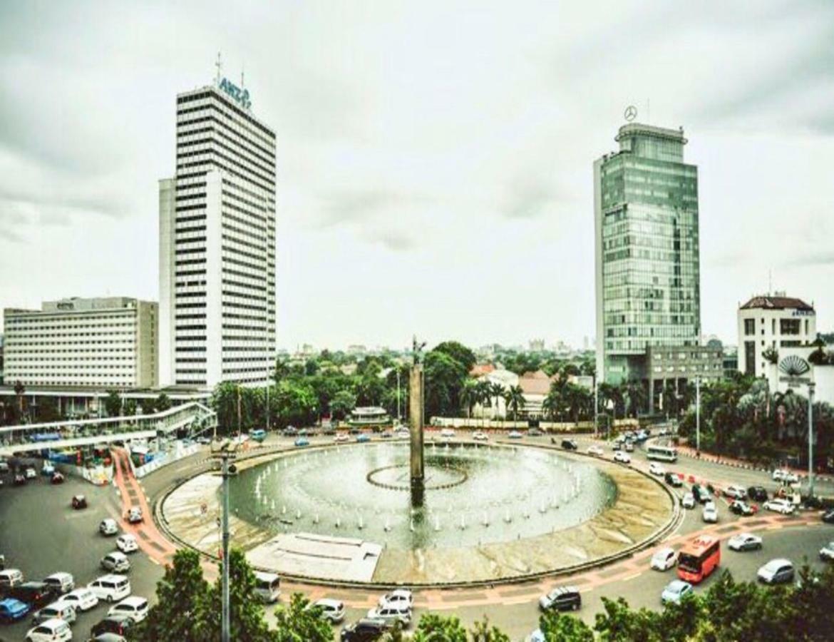 Cosmo Terrace At Thamrin City Jakarta Extérieur photo